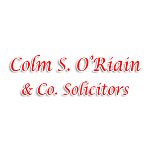 Colm S. O'Riain & Co. Solicitors logo