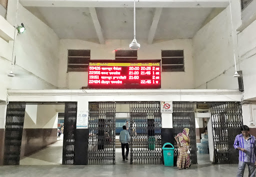 Gandhidham Junction, Railway Station Rd, Lilashah Nagar, Gandhidham, Gujarat 370201, India, Underground_Station, state GJ
