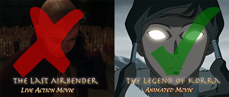 avatar korra movie