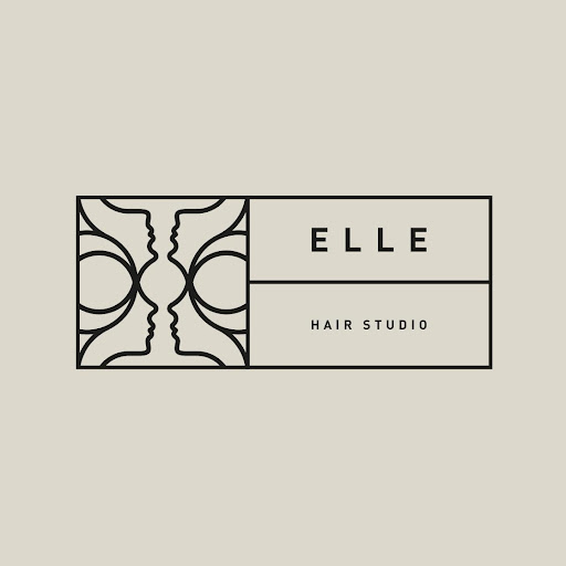 Elle Hair Studio logo