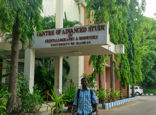 Crystallography and Biophysics Department, Guindy Campus, University of Madras Maraimalai Adigar Road, Chennai, Tamil Nadu 600025, India, University_Department, state TN