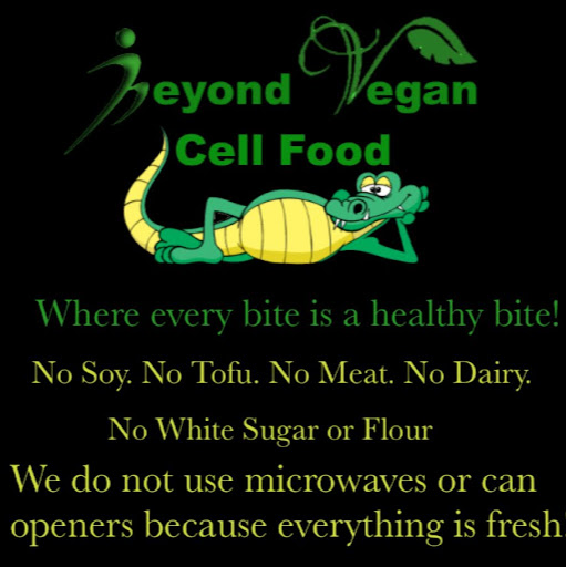 Beyond Vegan Cell Food logo