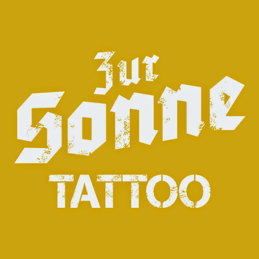 Zur Sonne Tattoo logo