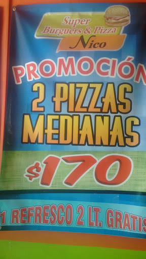 Pizzas Nico, Iturbide Pte. 14, San Onofre, Centro, 90805 Chiautempan, Tlax., México, Pizza para llevar | TLAX