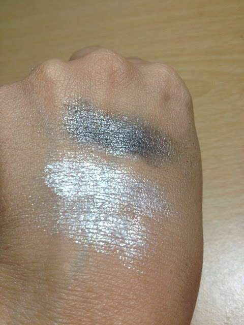 Essence Metal Glam Eye Shadow Nice Frosting Swatches