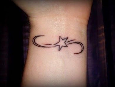 star wrist tattoo ideas