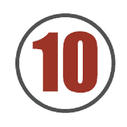 10 Fitness University logo