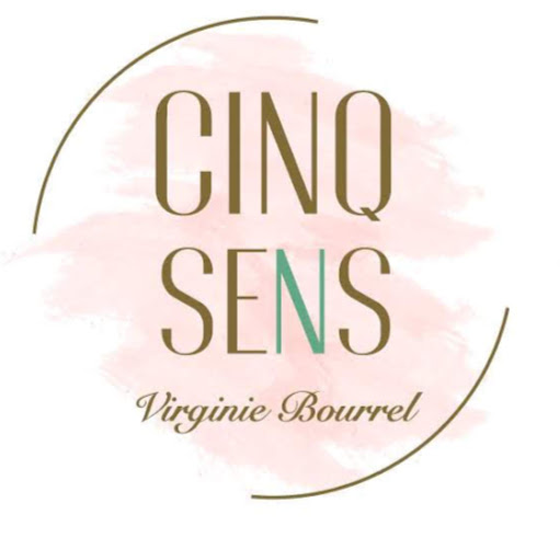 Cinq Sens salon de beauté et sa boutique logo
