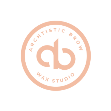 Archtistic Brow and Wax Studio logo