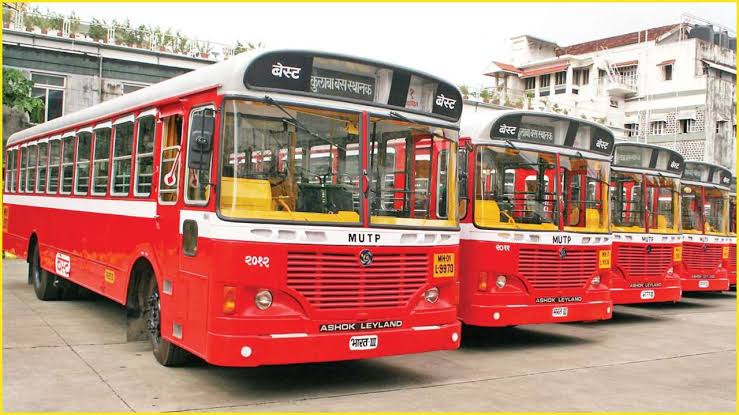 mumbai best bus