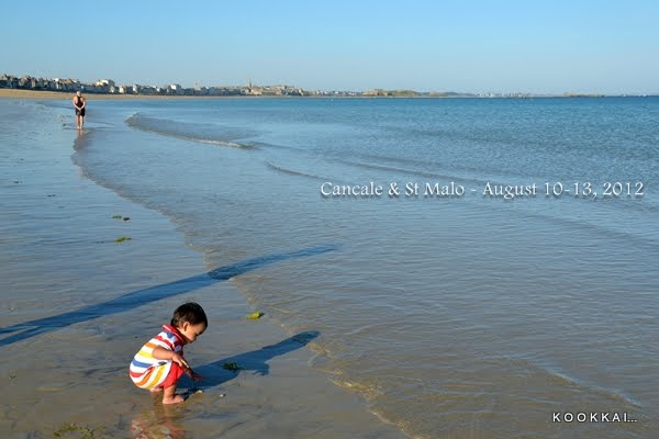 Cancale St Malo Trip เที่ยวทะเลฝรั่งเศส ภาค 1