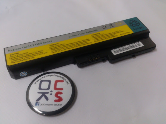 New Battery For Lenovo Y430