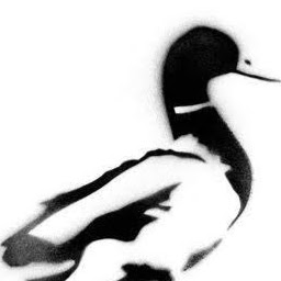 The Mucky Duck logo