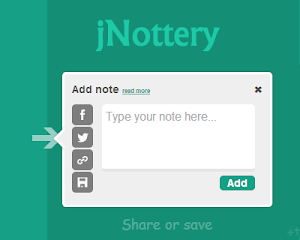 jNottery – Add Notes and Markers to Webpages
