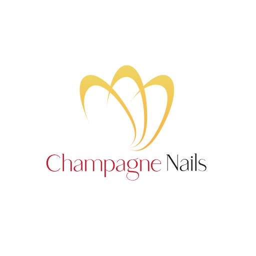 Champagne Nails logo