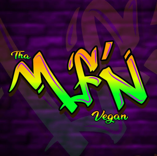 Tha MF'n Vegan logo