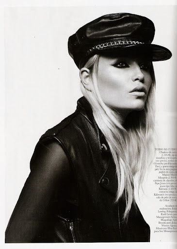 Vogue España, noviembre 2011 - On the Road - Natasha Poly