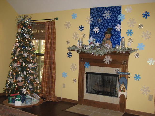 Snowman theme