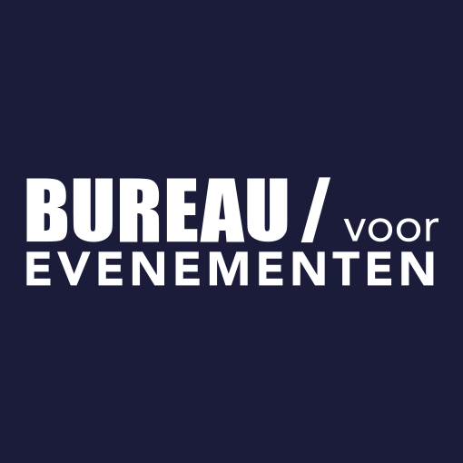 Bureau voor evenementen logo