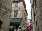 Medieval pathways through the town Medieval pathways through the town