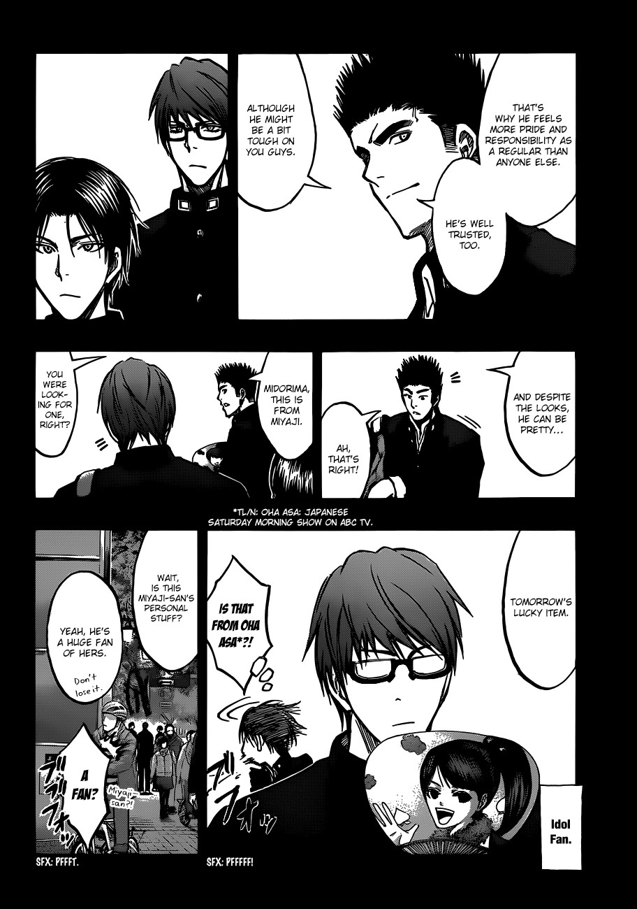 Kuroko no Basket Manga Chapter 177 - Image 04