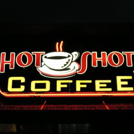 Hot Shots Coffee logo