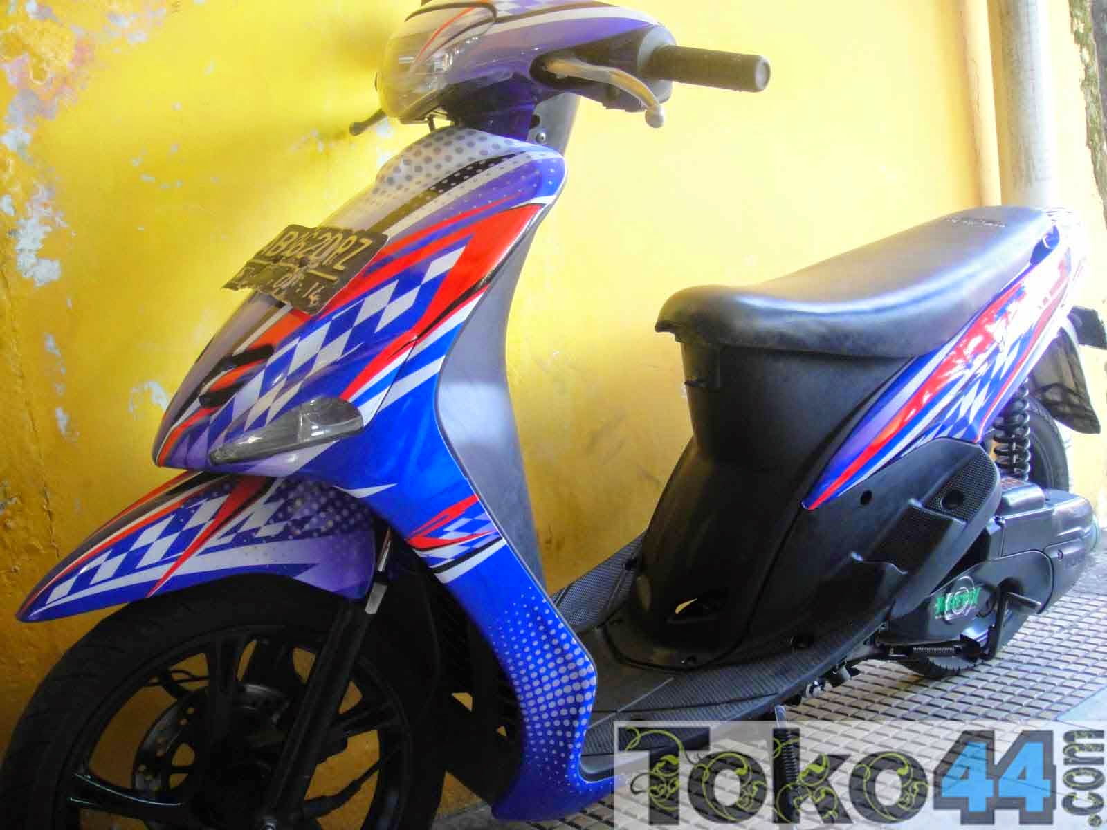 Mio J Modifikasi Sticker