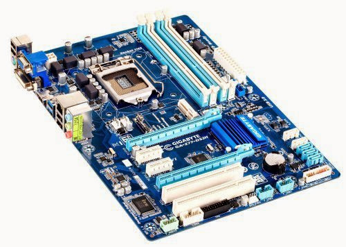  Gigabyte Intel Z77 LGA 1155 Dual UEFI BIOS ATX Motherboard GA-Z77-DS3H