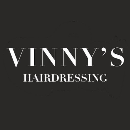 Vinny's Hair salon logo