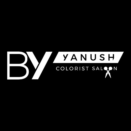 BY YANUSH colorist saloon logo