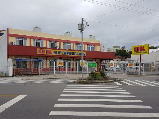 OK Supermercado, R. Waldemar Ouríques, 19 - Capoeiras - Capoeiras, Florianópolis - SC, 88090-050, Brasil, Supermercado, estado Santa Catarina