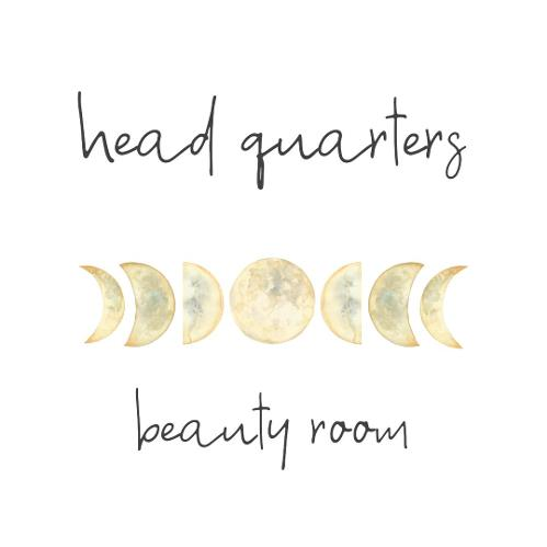 Headquarters Beauty Room logo