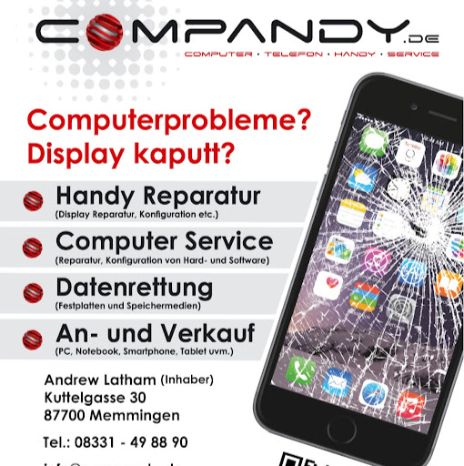 compandy Handy- und Computerreparatur logo