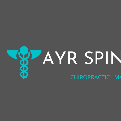 Ayr Spinal Care logo