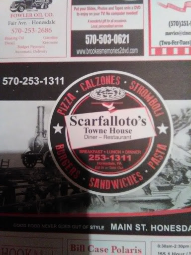Restaurant «Scarfallotos Towne House Diner-Restaurant», reviews and photos, 920 Main St, Honesdale, PA 18431, USA