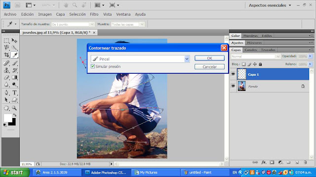Tutorial photoshop efecto luz de neon Tutorial photoshop efecto luz de neon