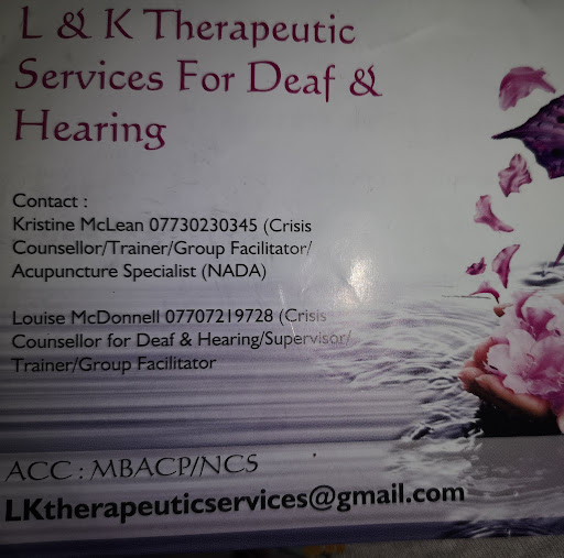 Counsellor for Deaf/DeafBlind/Hoh& Hearing