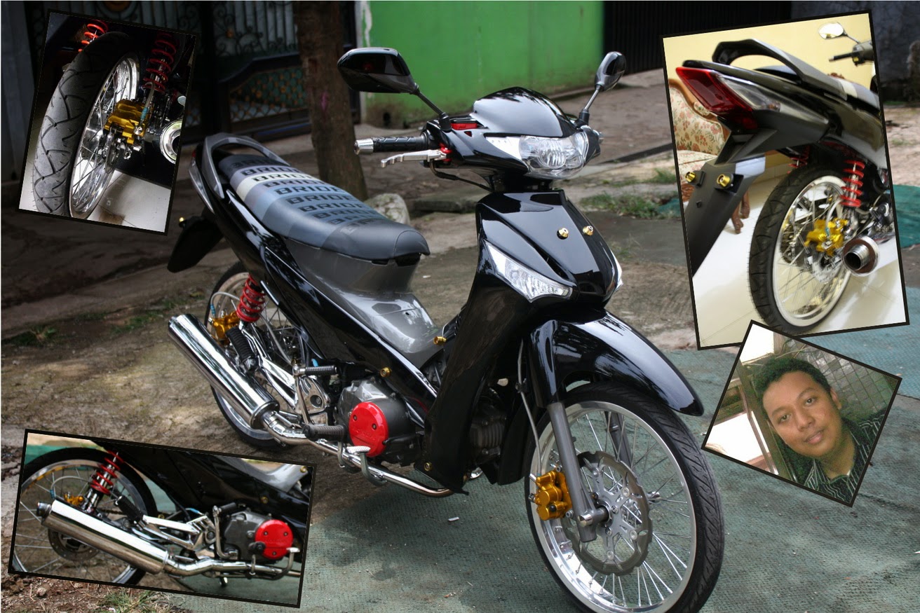 Koleksi Gambar Motor Drag Honda Karisma Terlengkap Kinyis Motor