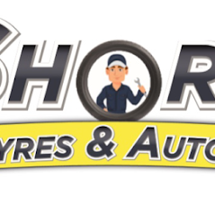 Shore Tyres & Autos logo