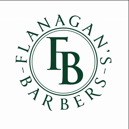 Flanagan's Barbers logo