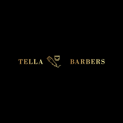 TellA Barbers (Afro barber) logo