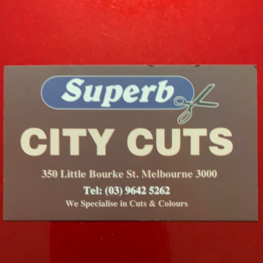 Superb City Cuts logo