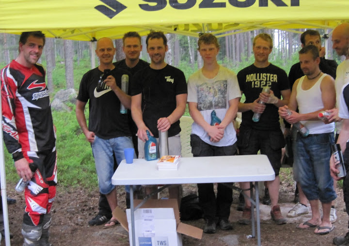 De tre b&auml;sta lagen