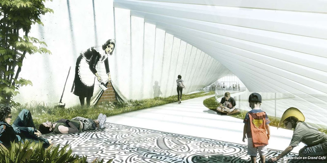BIG shortlisted proposal ArtA competition