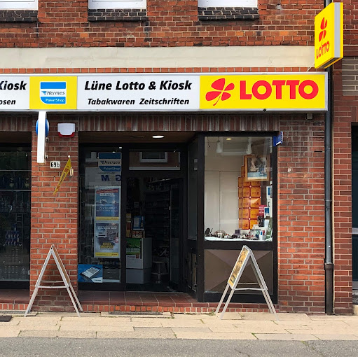 Lüne Lotto & Kiosk Paket Shop GLS,DPD,UPS logo
