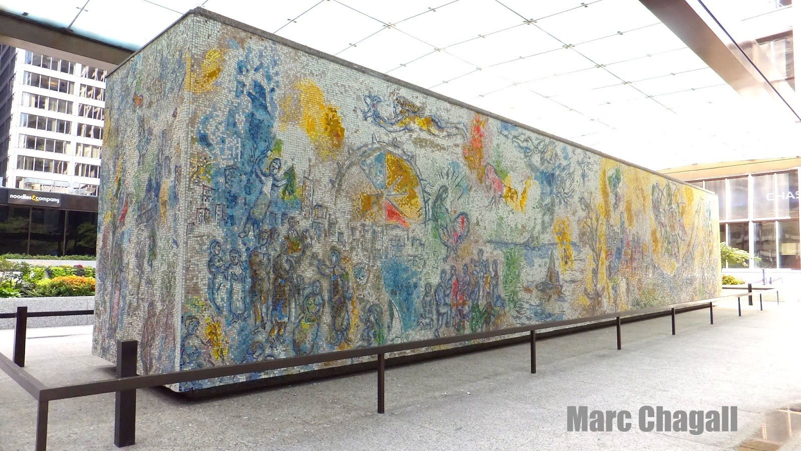 Las 4 estaciones de Chagall, Chicago, Elisa N, Blog de Viajes, Lifestyle, Travel