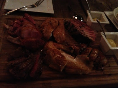 Bar-Roque Grill, meat