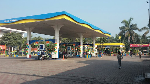 Bharat Petroleum, Aanupur, Anupur, Kanpur Nagar, NH-86, Sagar Road, Hamirpur Kanpur Road, Ghatampur, Ghatampur, Uttar Pradesh 209206, India, Petrol_Pump, state UP