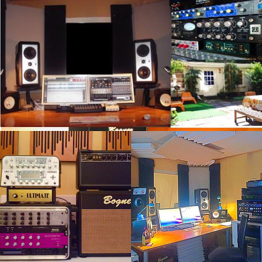 Muziek studio GKStudio