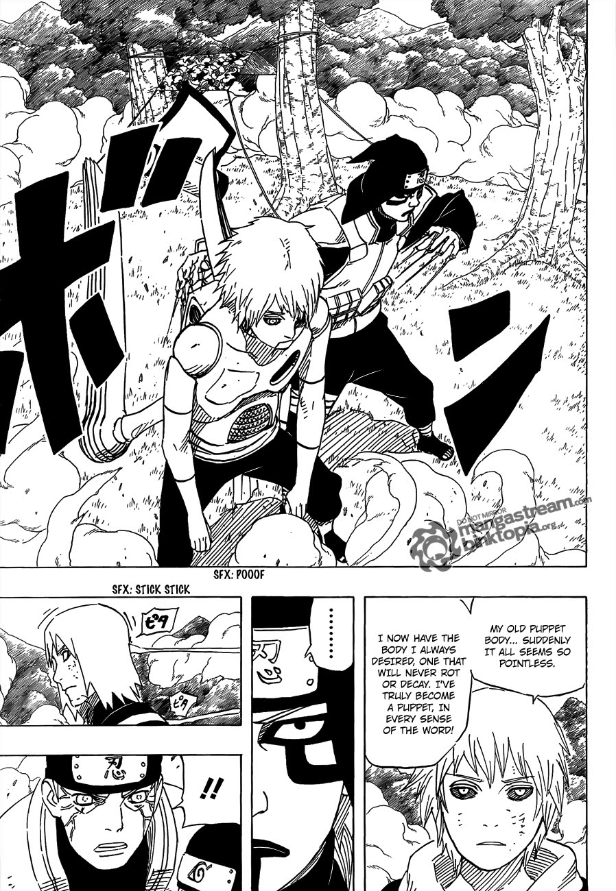 Naruto Shippuden Manga Chapter 518 - Image 05